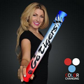 25 Day Custom Fully Wrapped 16" Red/White/Blue Foam Cheer Stick